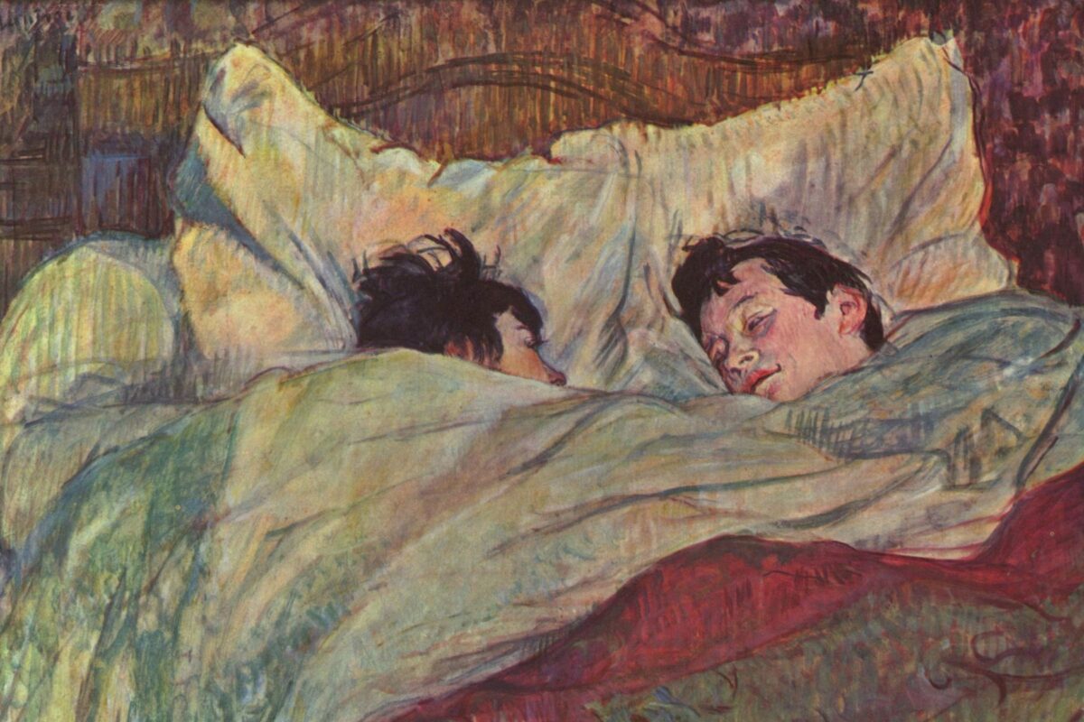 Henri de Toulouse-Lautrec - L'abandon (Les deux amies) 1895