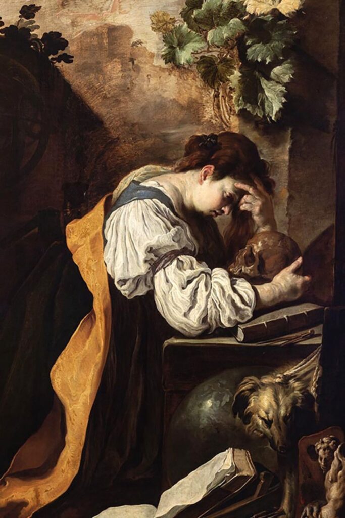 Domenico Fetti, Meditation, c1618