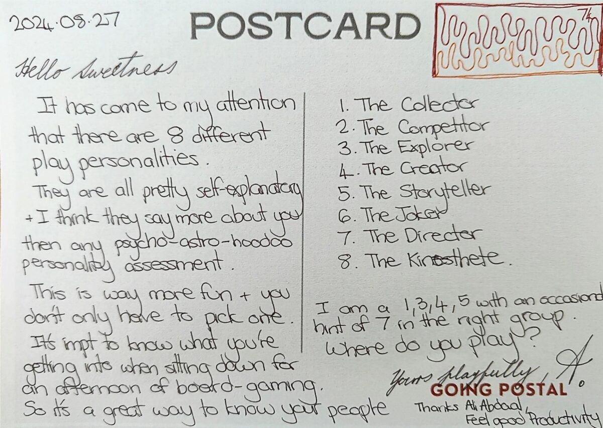 Going Postal 74 Let's Play
- Tue, Aug 27